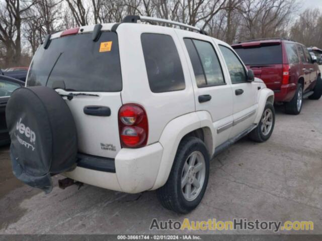 JEEP LIBERTY LIMITED EDITION, 1J4GL58K56W284301