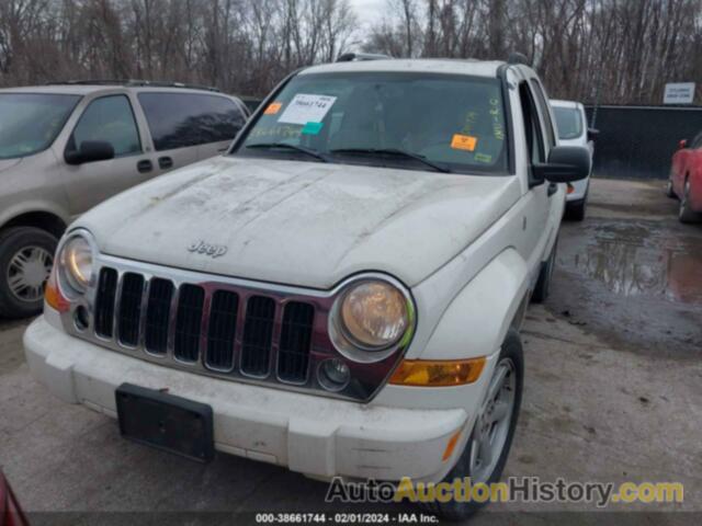 JEEP LIBERTY LIMITED EDITION, 1J4GL58K56W284301