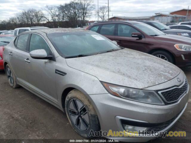 KIA OPTIMA HYBRID EX, KNAGM4AD3C5026737