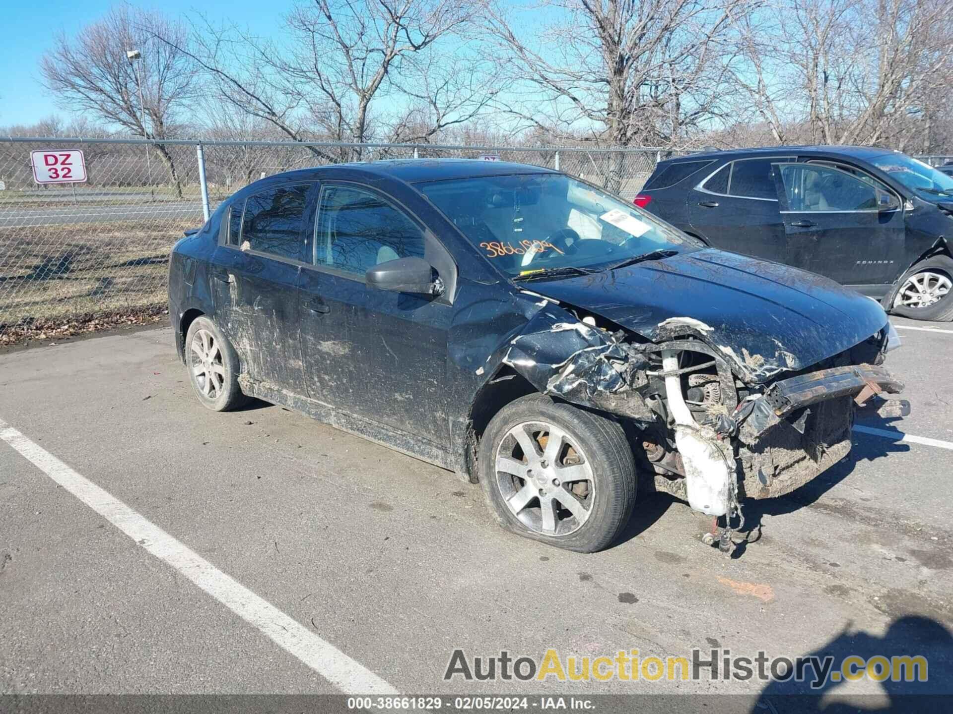 NISSAN SENTRA 2.0 SR, 3N1AB6AP8CL647530