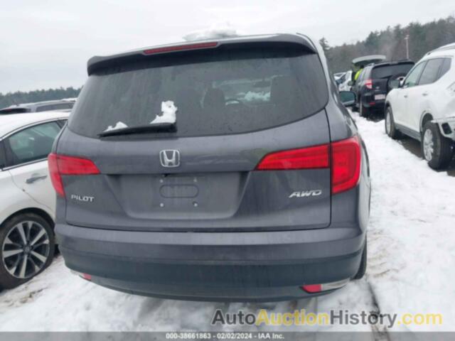 HONDA PILOT EX-L, 5FNYF6H58JB035179