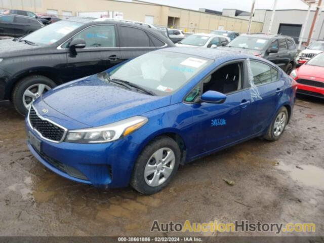 KIA FORTE LX, 3KPFK4A79JE273020