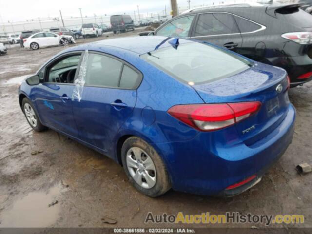 KIA FORTE LX, 3KPFK4A79JE273020