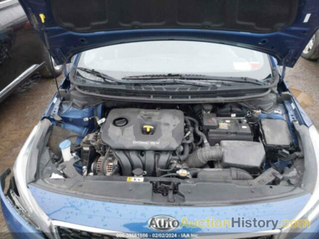 KIA FORTE LX, 3KPFK4A79JE273020