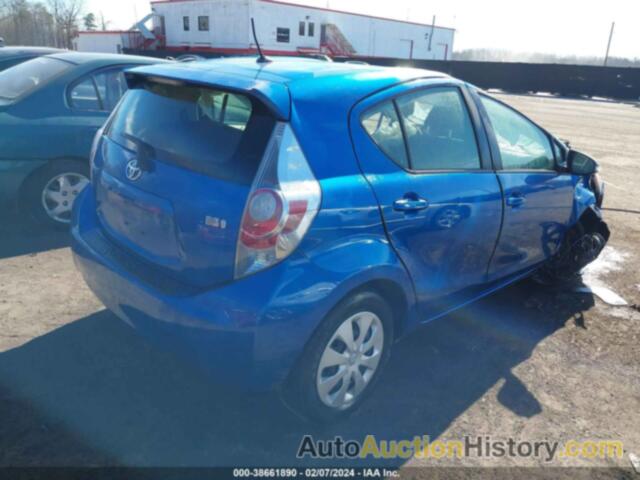 TOYOTA PRIUS C TWO, JTDKDTB3XC1029302