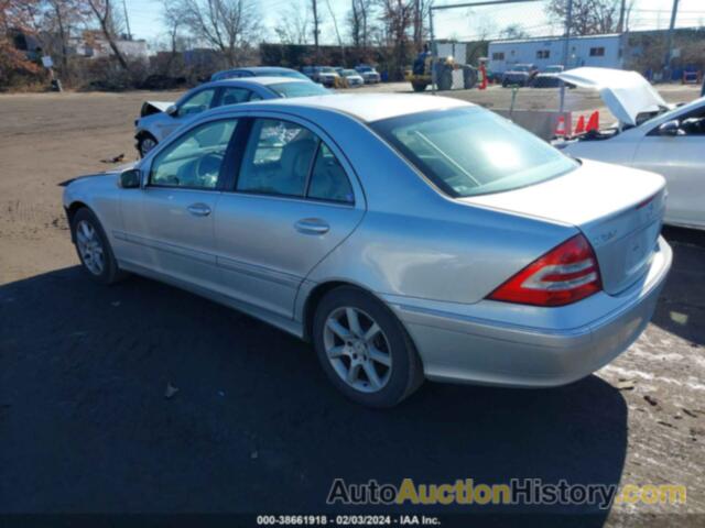 MERCEDES-BENZ C 280 4MATIC, WDBRF92H27F928542