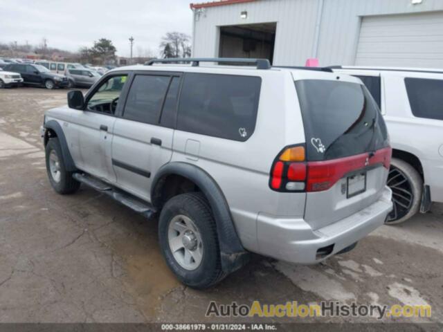 MITSUBISHI MONTERO SPORT ES/LS, JA4LS21H52J045448