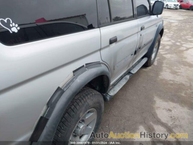 MITSUBISHI MONTERO SPORT ES/LS, JA4LS21H52J045448