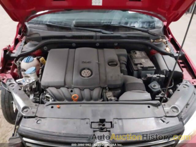 VOLKSWAGEN JETTA 2.5L SEL/2.5L SEL PREMIUM, 3VWLX7AJ0CM347660