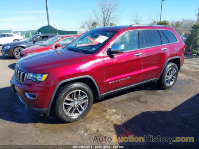 JEEP GRAND CHEROKEE LIMITED 4X4, 1C4RJFBG7HC874552