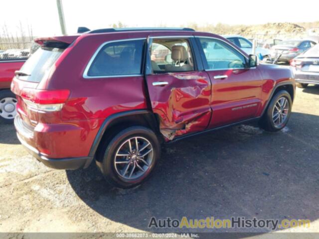 JEEP GRAND CHEROKEE LIMITED 4X4, 1C4RJFBG7HC874552