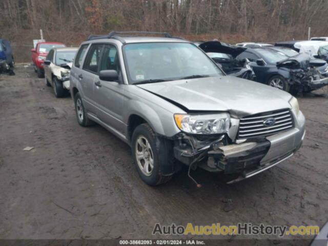 SUBARU FORESTER 2.5X, JF1SG63666H705425