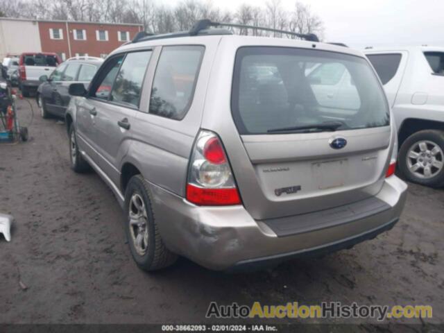 SUBARU FORESTER 2.5X, JF1SG63666H705425