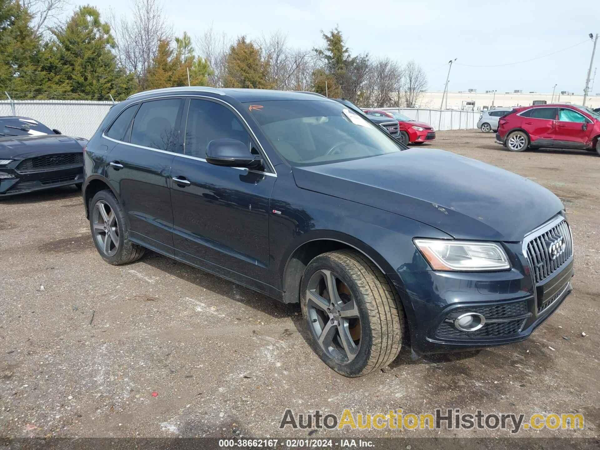 AUDI Q5 3.0T PREMIUM PLUS, WA1DGAFP6FA137206