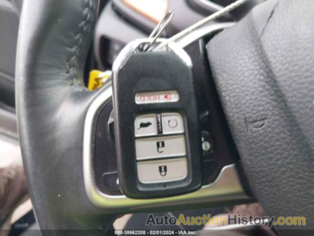 HONDA CR-V AWD TOURING, 2HKRW2H92MH674292