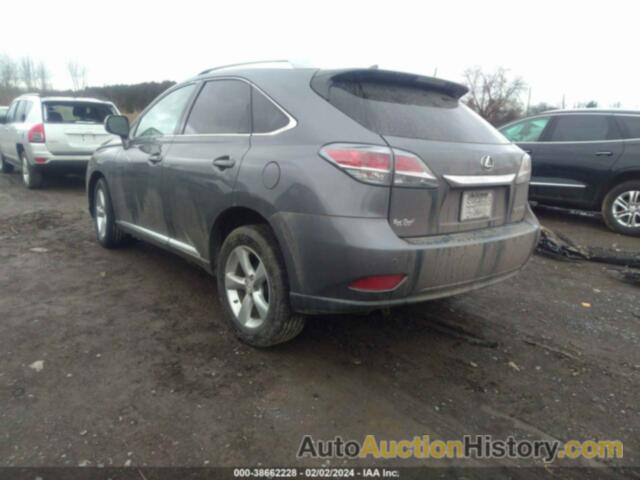 LEXUS RX 350, JTJBK1BA7E2039384