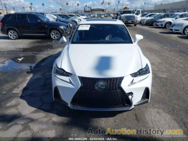 LEXUS IS 350, JTHBZ1D2XK5034189