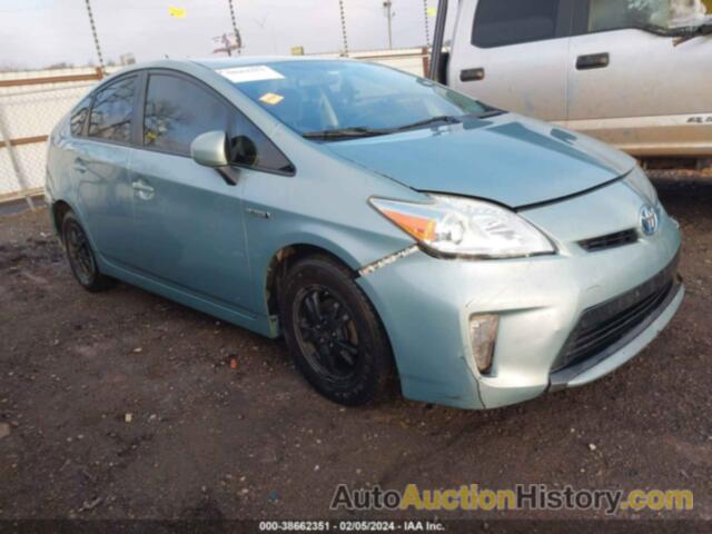 TOYOTA PRIUS TWO, JTDKN3DUXF1988299