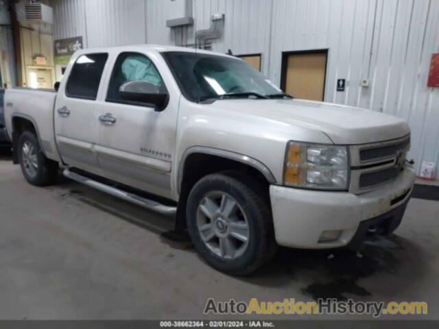 CHEVROLET SILVERADO 1500 LTZ, 3GCPKTE73CG239395