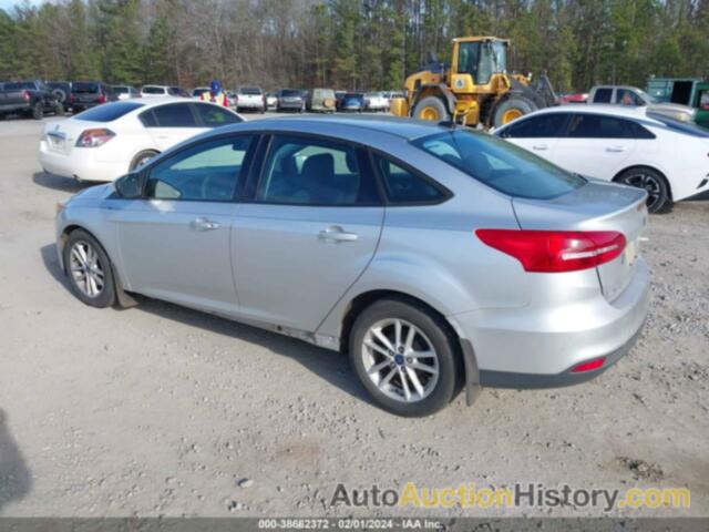 FORD FOCUS SE, 1FADP3F21HL227706