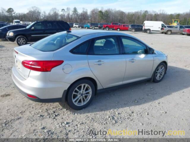 FORD FOCUS SE, 1FADP3F21HL227706