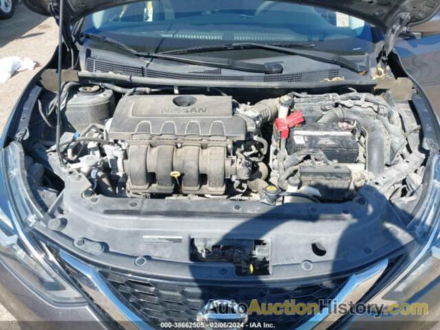 NISSAN SENTRA SV, 3N1AB7AP9JL650665