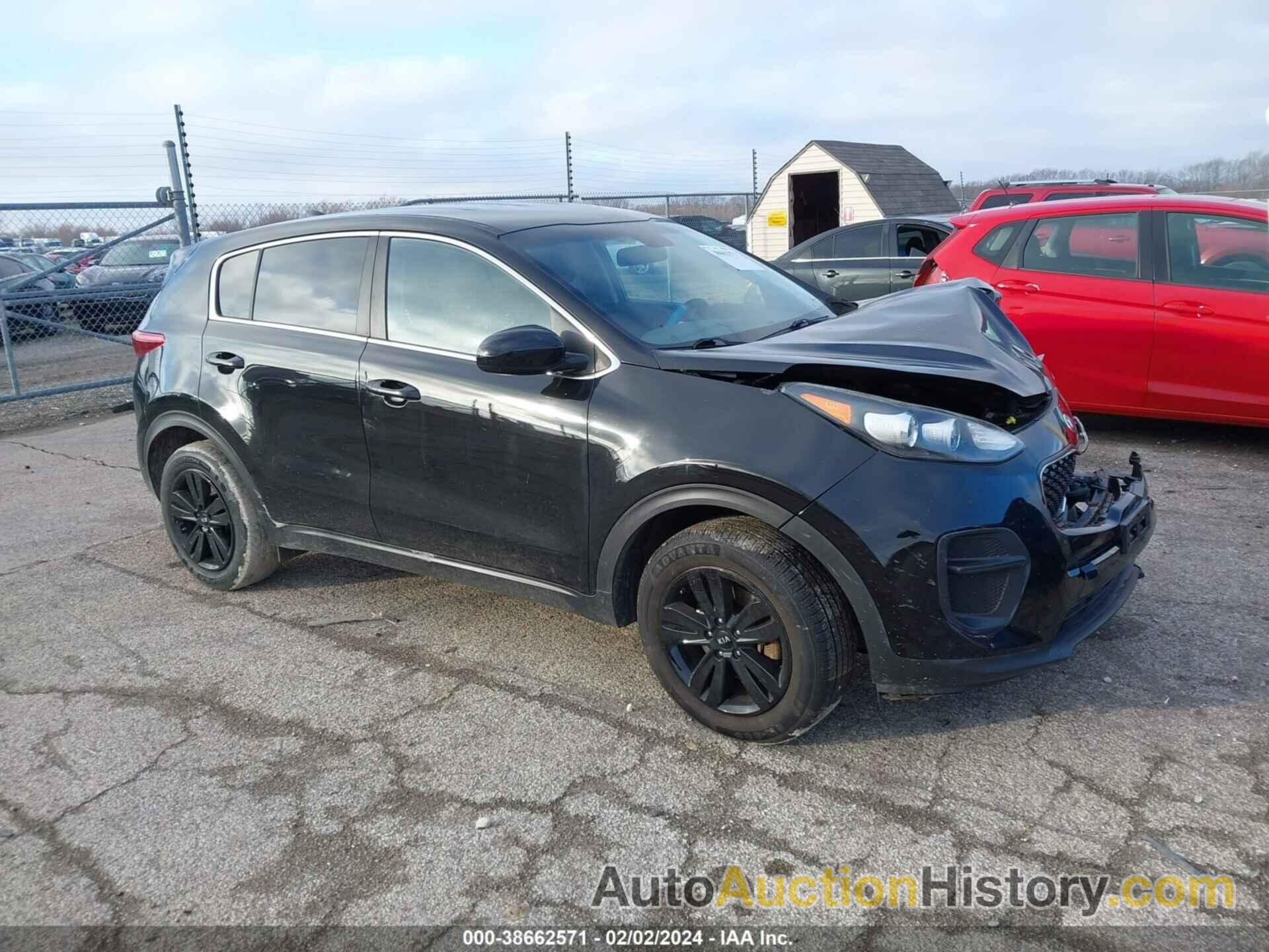 KIA SPORTAGE LX, KNDPM3AC9H7041615