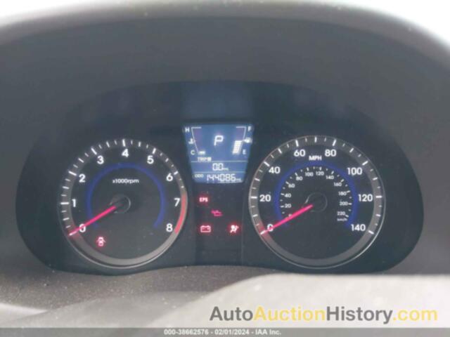 HYUNDAI ACCENT GLS, KMHCU4AE0CU130145