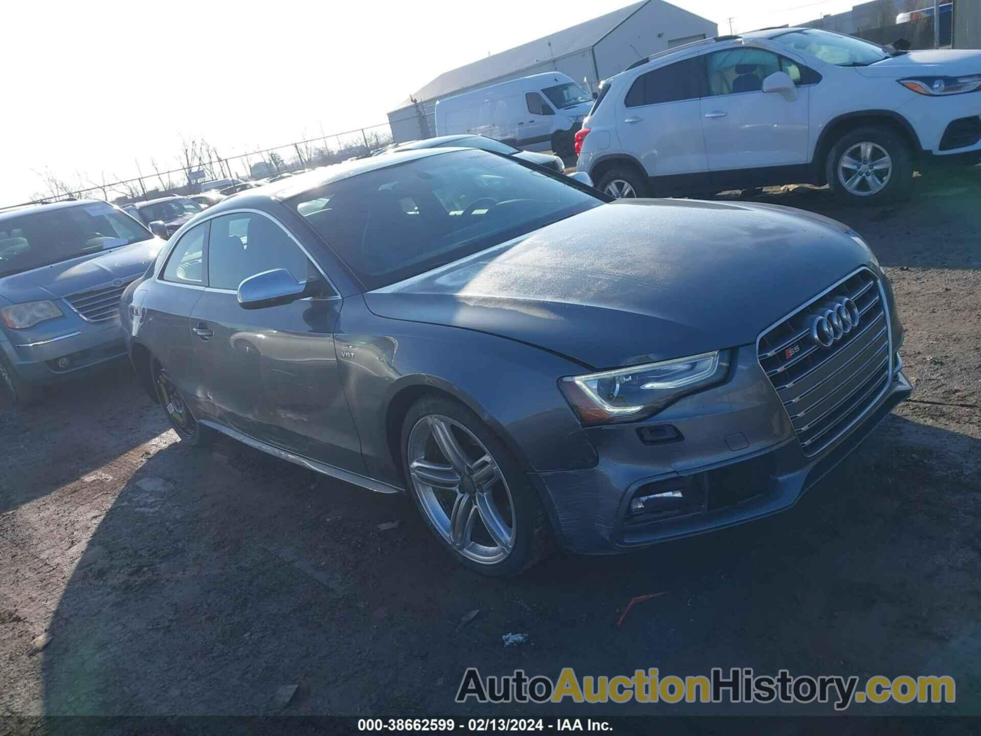 AUDI S5 3.0T PREMIUM PLUS, WAUVGAFR6DA002412