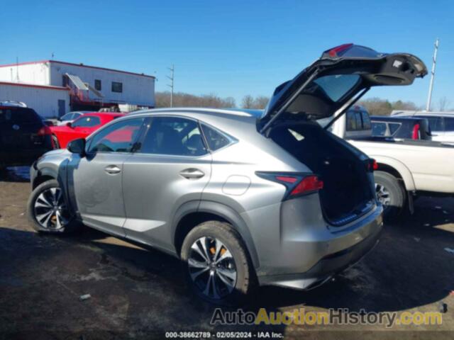 LEXUS NX 300 F SPORT, JTJSARDZ4M2262985