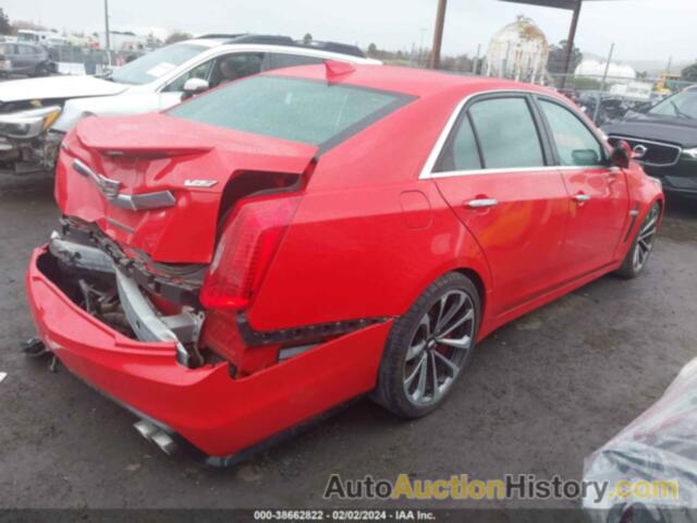 CADILLAC CTS-V, 1G6A15S65K0115487