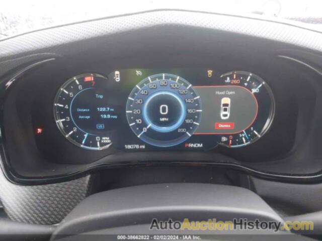 CADILLAC CTS-V, 1G6A15S65K0115487