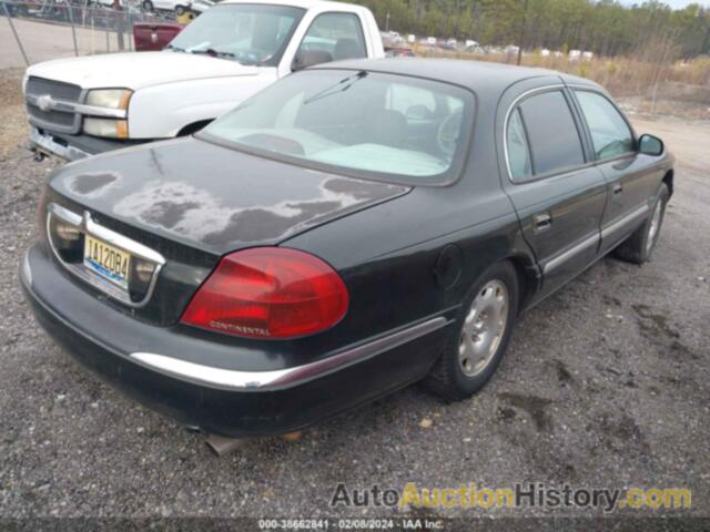 LINCOLN CONTINENTAL, 1LNHM97V6XY682368