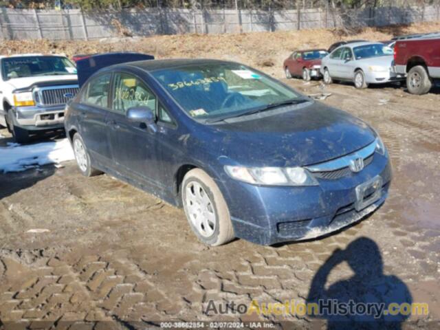 HONDA CIVIC SDN LX, 2HGFA1F56BH505346