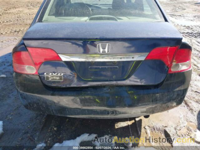 HONDA CIVIC SDN LX, 2HGFA1F56BH505346