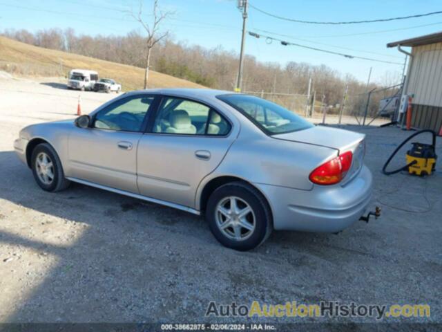 OLDSMOBILE ALERO GL1, 1G3NL52E53C236326