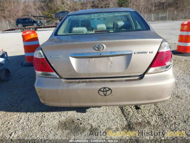 TOYOTA CAMRY LE, 4T1BE32K16U114998