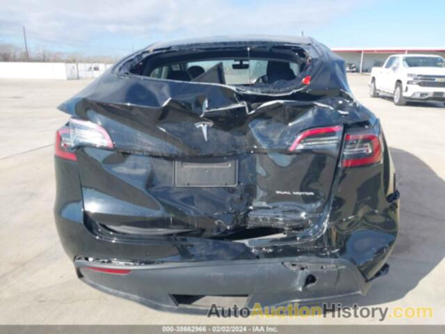 TESLA MODEL Y LONG RANGE DUAL MOTOR ALL-WHEEL DRIVE, 5YJYGDEE5MF204570