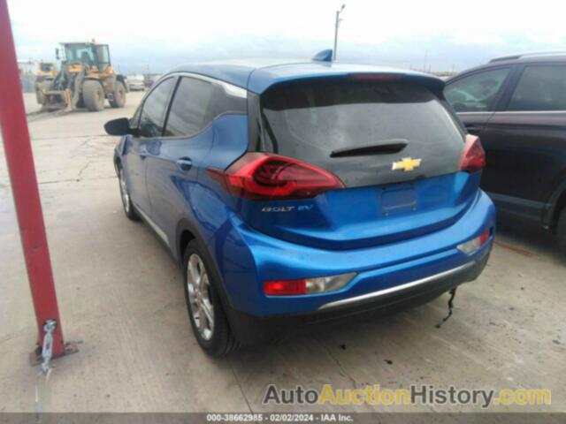 CHEVROLET BOLT EV LT, 1G1FW6S03H4140792