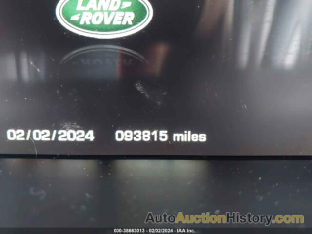 LAND ROVER RANGE ROVER 3.0L V6 SUPERCHARGED HSE, SALGS2WF3EA155488