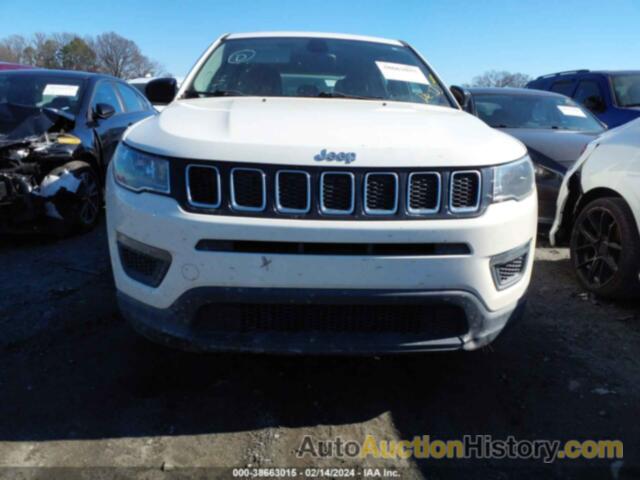 JEEP COMPASS SPORT FWD, 3C4NJCAB2JT151799