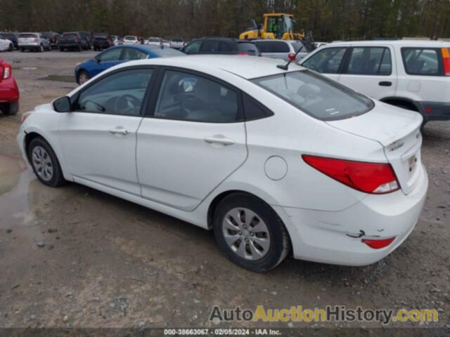 HYUNDAI ACCENT GLS, KMHCT4AE6FU825530