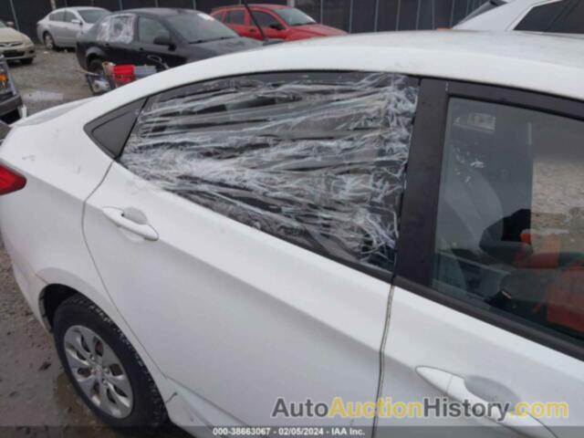 HYUNDAI ACCENT GLS, KMHCT4AE6FU825530