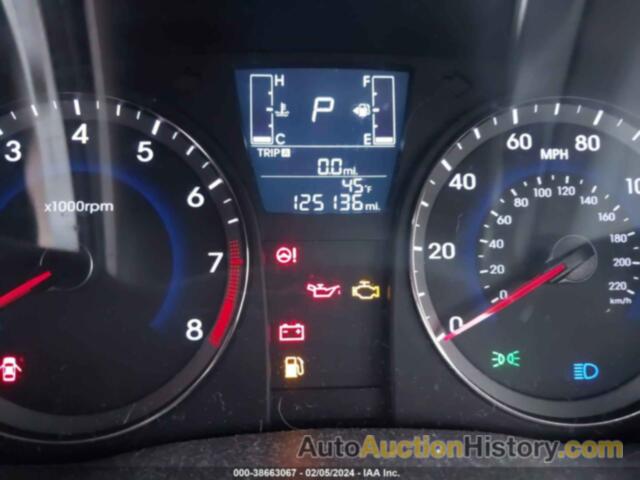 HYUNDAI ACCENT GLS, KMHCT4AE6FU825530