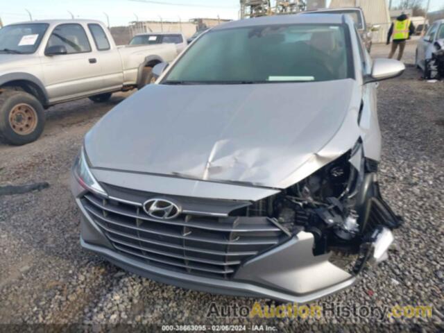 HYUNDAI ELANTRA SEL, 5NPD84LF6LH570738