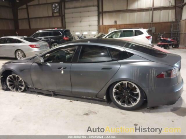 TESLA MODEL S DUAL MOTOR ALL-WHEEL DRIVE, 5YJSA1E58NF470155