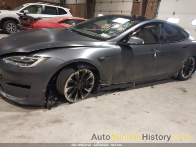 TESLA MODEL S DUAL MOTOR ALL-WHEEL DRIVE, 5YJSA1E58NF470155