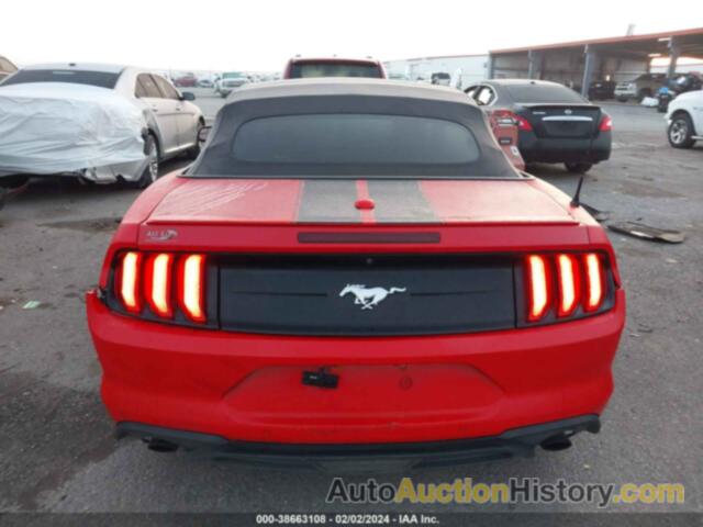 FORD MUSTANG ECOBOOST PREMIUM, 1FATP8UH3K5148954