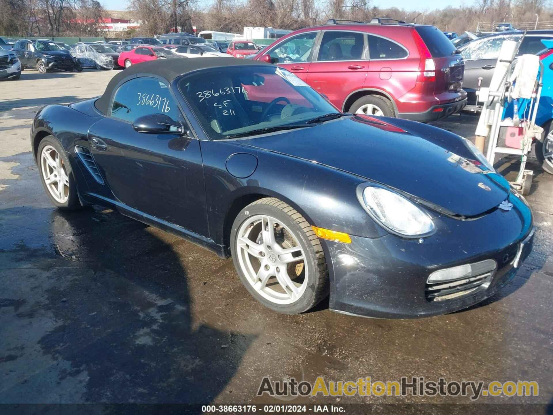 PORSCHE BOXSTER, WP0CA29835U711299