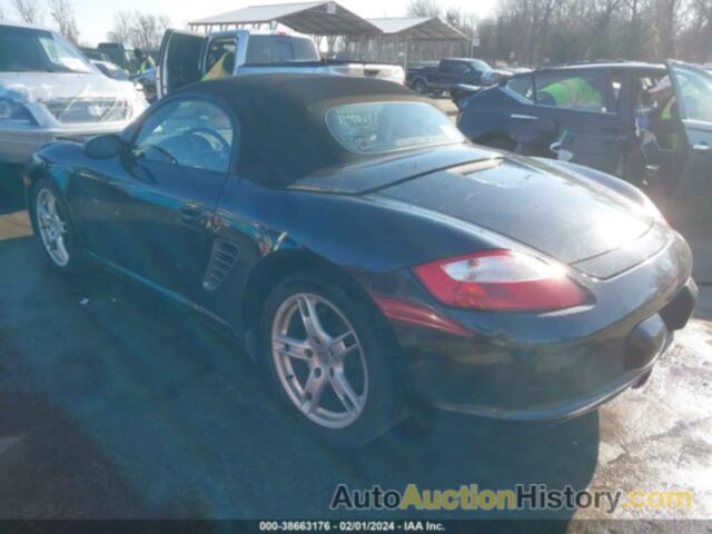 PORSCHE BOXSTER, WP0CA29835U711299